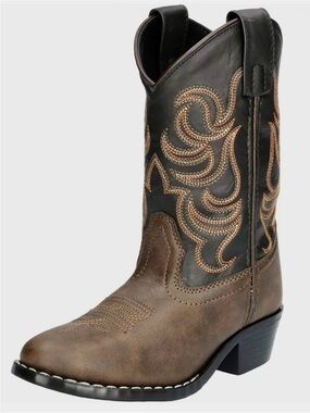 Smoky Mountain Cowboy Boots Boys